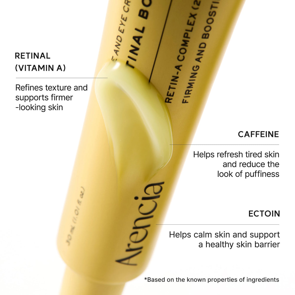 Retinal Booster Shot, Advanced Retinal & Caffeine Formula for Firm, Pore-Refined Skin, 1.01 fl oz