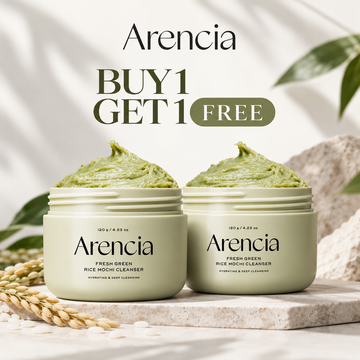 Arencia Fresh Green Rice Mochi Cleanser | Buy 1 Get 1 Free