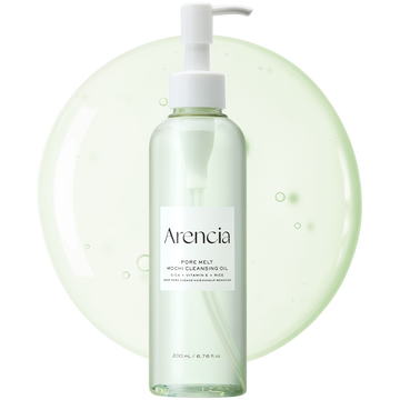 Pore Melt Mochi  Makeup-Removing Cleansing Oil, Non-Comedogenic, Rice Amino Acids HD, Vitamin E, Cica, & Ceramide, 6.76 fl oz